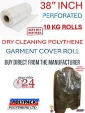 Polythene garment covers roll - covers,