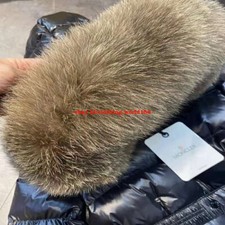 2025 Real Fur Collar Scarf