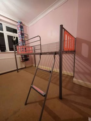 Single mid sleeper bed - single,