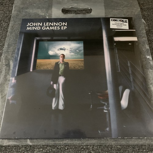 John lennon mind games - lennon, glow