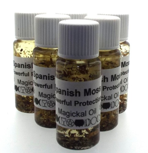 Spanish moss magickal herbal - moss,