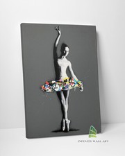 BALLERINA GIRL DANCER Graffiti