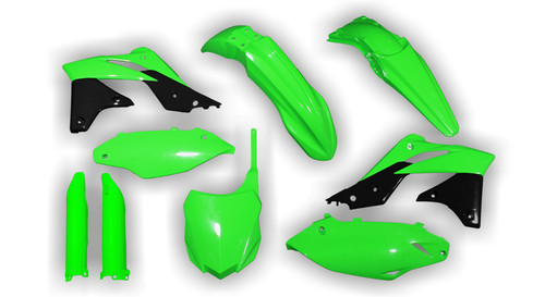 Plastics kawasaki kxf250 - plastics,