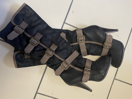 Bertie leather boots - bertie,