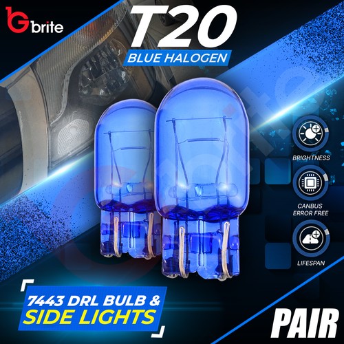 T20 7443 halogen drl - halogen,