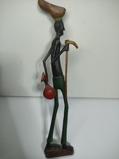 Hand Carved African Wooden