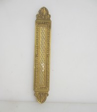 Victorian Brass Pierced Finger
