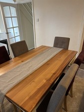 Dining Table and Chairs Set