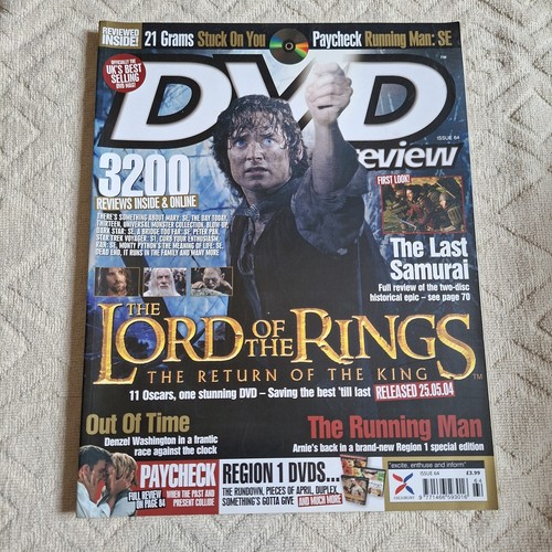 Dvd review magazine - issue, 64