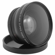 52MM 0.45x Wide Angle Lens +