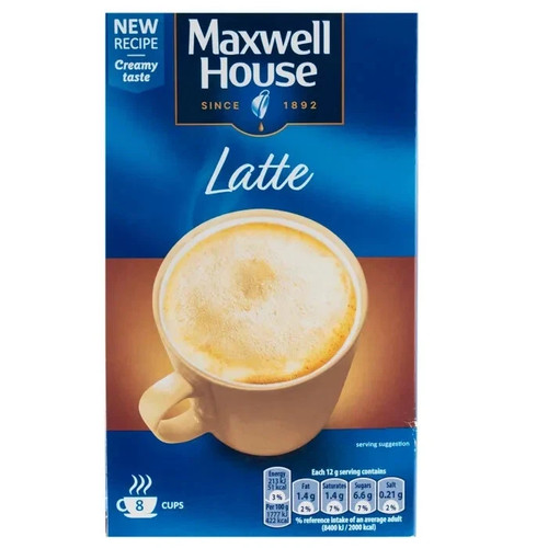 Boxes maxwell house 8 - x,