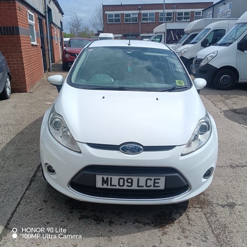 2009 ford fiesta - fiesta, litre