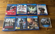 PS4 Game Bundle Assorted Games