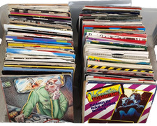 Vinyl job lot x records - 7",