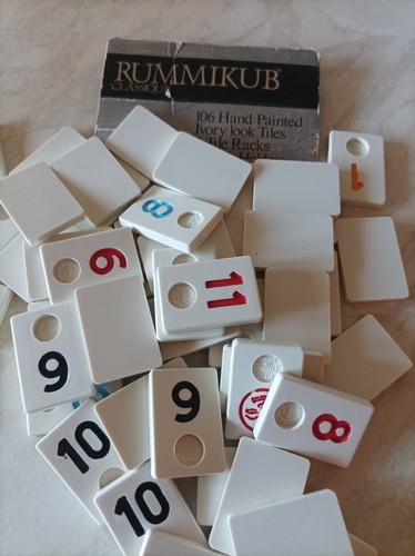 Rummikub classique spare tiles - classique,