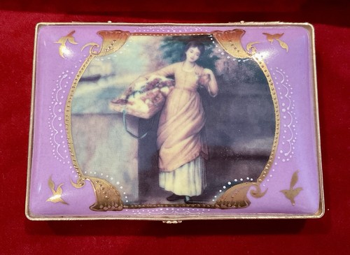 Vtg limoges china gorgeous - china,