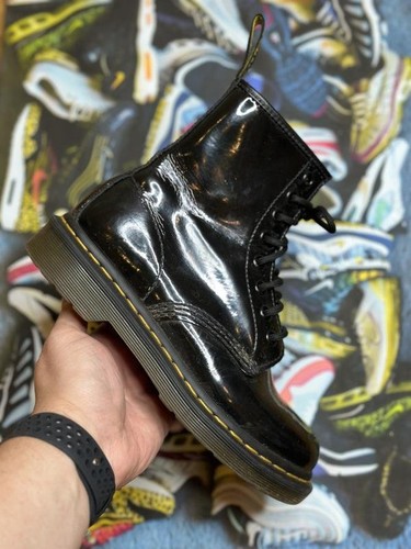 Women martens boots - dr, black