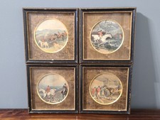 Set of 4 W J Shayer 19th