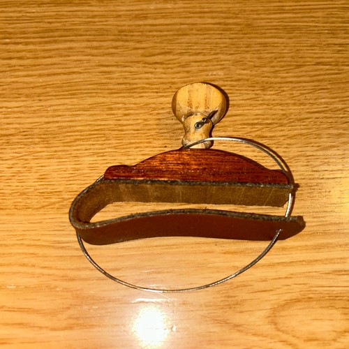Handcrafted wood capo for - handcrafted,
