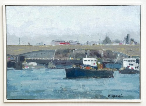 Mark godwin oil - oil, on