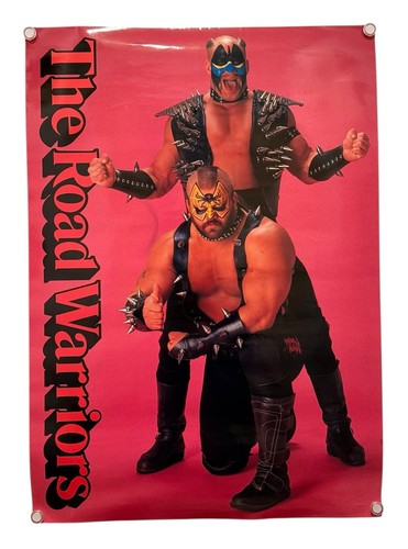 The road warriors - road,