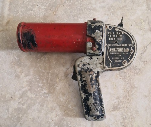 Vintage antifyre pistole - vintage,