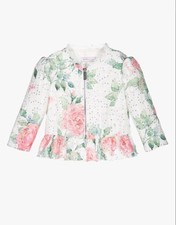 Monnalisa girls white - monnalisa, rose