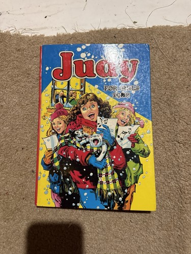 Judy for girls annual 1988 - for,