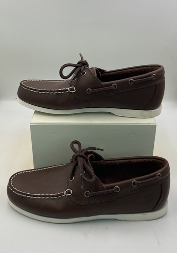 Timberland brown deck shoes - timberland,