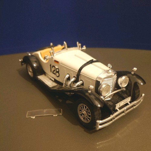 Burago mercedes ssk - mercedes, 1:24