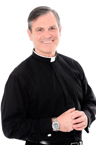 Tonsure clerical shirt - tonsure,