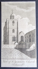 Antique 1770 print - , st
