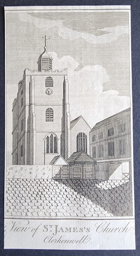 Antique 1770 print st - antique,
