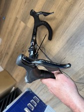 SHIMANO DURA ACE DI2 ST-9070 2x11 SPEED STI RIM BRAKE LEVERS SHIFTERS