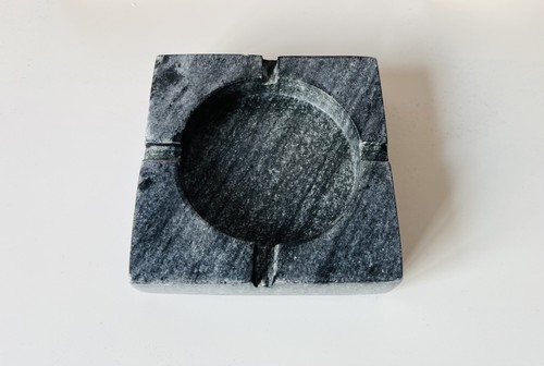 Marble ashtray square 5x3 - marble, 10.5x3