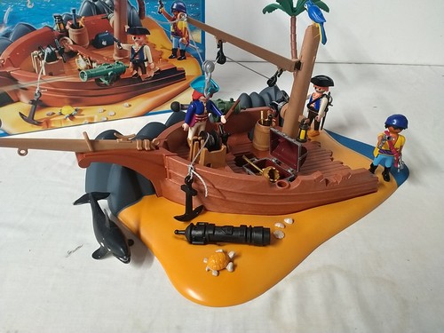 Playmobil 4136 pirate - playmobil,