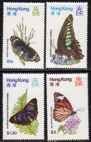 Hong kong 1979 butterflies - hong,