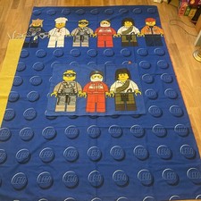 LEGO Medium Blue Duvet Cover and 1 Pillow Case