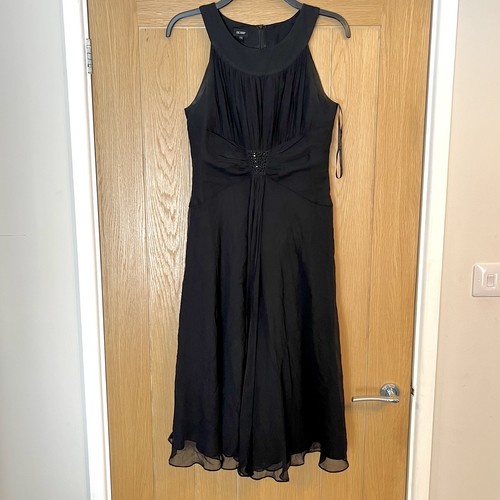 Hobbs black beaded lined - black,