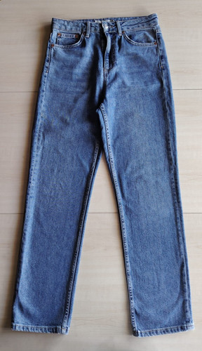 Topshop moto straight - topshop, leg
