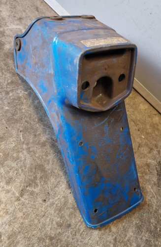 Honda cb125t blue rear - cb125t,
