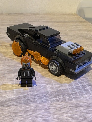 Lego marvel ghost rider - -,