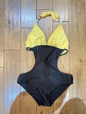 Push Up Halter Swimsuit Swimwear Bathing Suit One Piece Monokini Bikini