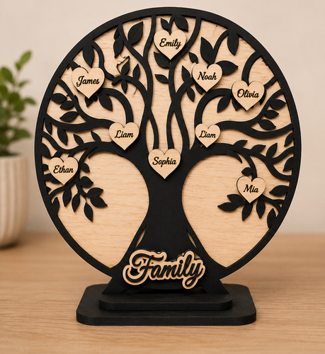 Personalised family tree - personalised,