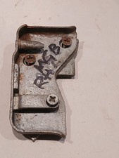 MGB B- Post Door Catch Right Hand. Fixing Screws, Shims And Retaining Plates