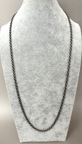 Long vintage 22ct gold - 22ct,