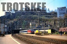 35mm Slide SBB Switzerland