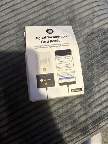 Tachograph card reader read - tachograph,