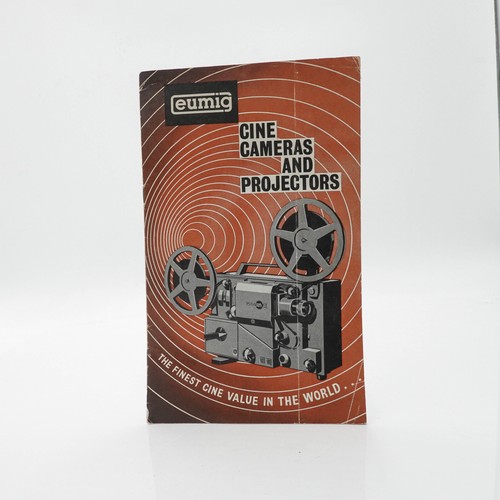Eumig super cine cameras - 8,