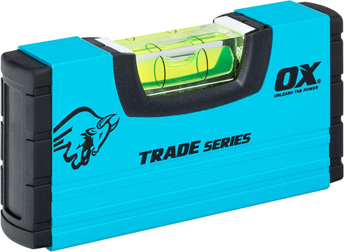 Trade stubby level 100mm - ox,
